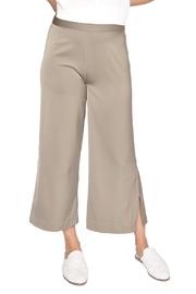  Satin Cropped Pants