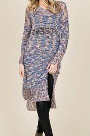  Multi Ribbed Sweater
