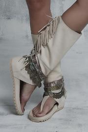  Fringe Coins Sandals