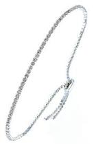  Crystal-lined Slider Bracelet