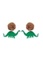 Dinosaur Stud Earings