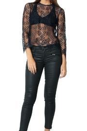  Geo Lace Tee