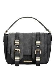  Dust/black Convertible Handbag