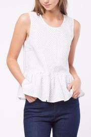 Edge Hem Detailed Tank