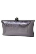  Pewter Clutch Bag