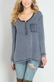  Waffle Patch Henley