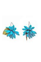  Turquoise Blooms Earrings