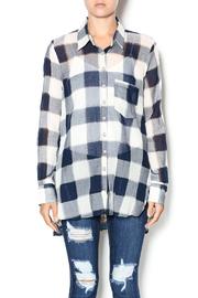  Check Button Down Shirt
