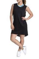  Black Muscle Dress