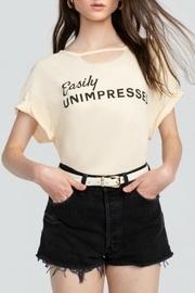  Easily Unimpressed Tee
