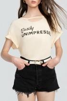  Easily Unimpressed Tee