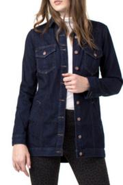  Hi-lo Shirt Jacket