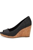  Black Denim Stella Sandals