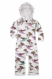  Hooded Romper Hummingbird