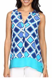  Aztec Silk Tank