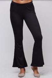  Black Knit Pants