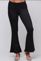  Black Knit Pants