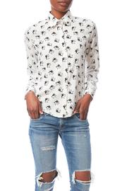  Tiny Frenchie Button Down