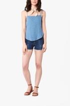  Blue Tie Tank