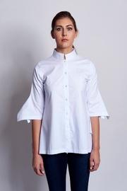  Sleeve3/4 Cotton Shirt