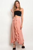  Rose Romper Skirt