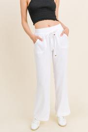  Boho Resort Culotte Pants