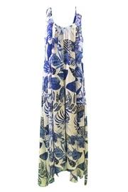  Blue Print Maxidress