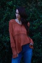  Pumpkin Spice Sweater