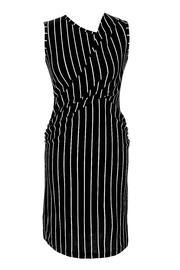  Asimetric Knotted Dress