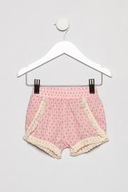  Voile Fringe Shorts