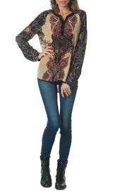  Arabesque Silk Blouse
