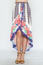  Hi-low Roses Skirt