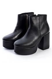  Bali Block Heeled Booties