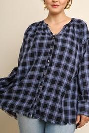  Mandarin Collar Buttondown