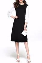  Midi Sleeve Dress
