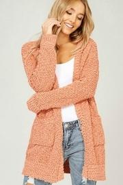  Cuddly Popcorn Cardigan