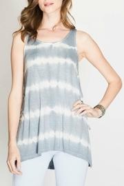  Side Lace Up Tank