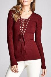  Looking Back Sweater