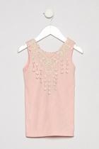  Lace Collar Tank