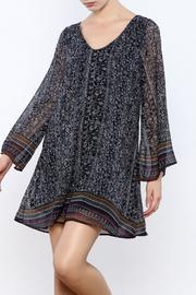  Bell Sleeve Swing Dress