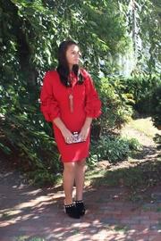  Dramatic Red Dress