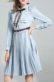  Reeta Blue Dress