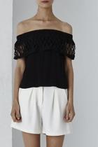  Divine Off-shoulder Top