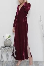  Luxe Maxi Coat Dress