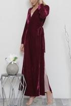  Luxe Maxi Coat Dress