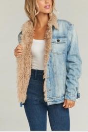 Jean Fur Jacket