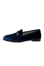  Blue Velvet Loafer