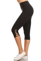  Strappy Detail Capri