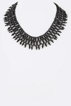  Seed Beads Collar-necklace