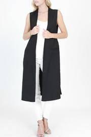  Black Maxi Vest